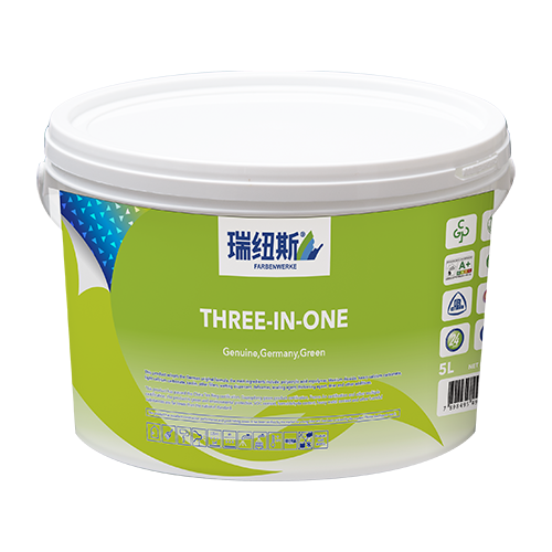 G3净味三合一墙面漆-5L