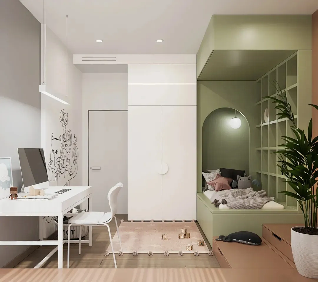 装修墙面颜色如何选择？