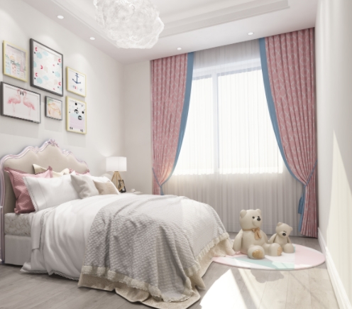 装修女儿的公主房颜色应该怎么选择？