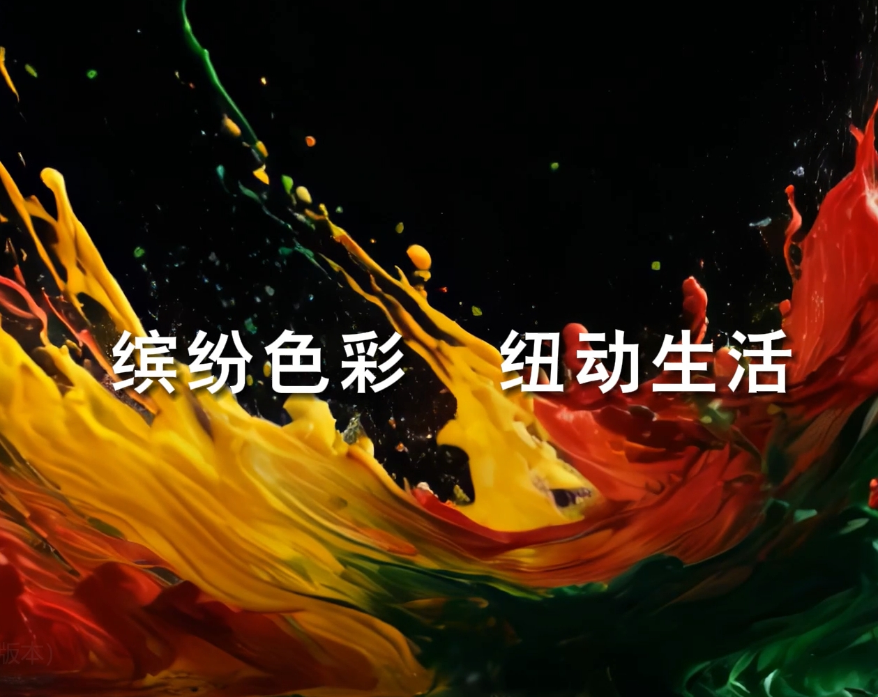 德国瑞纽斯品牌2024年首发“缤纷色彩纽动生活”