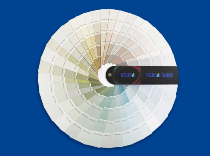 RELIUS瑞纽斯色卡|莫兰迪色系重磅推出！